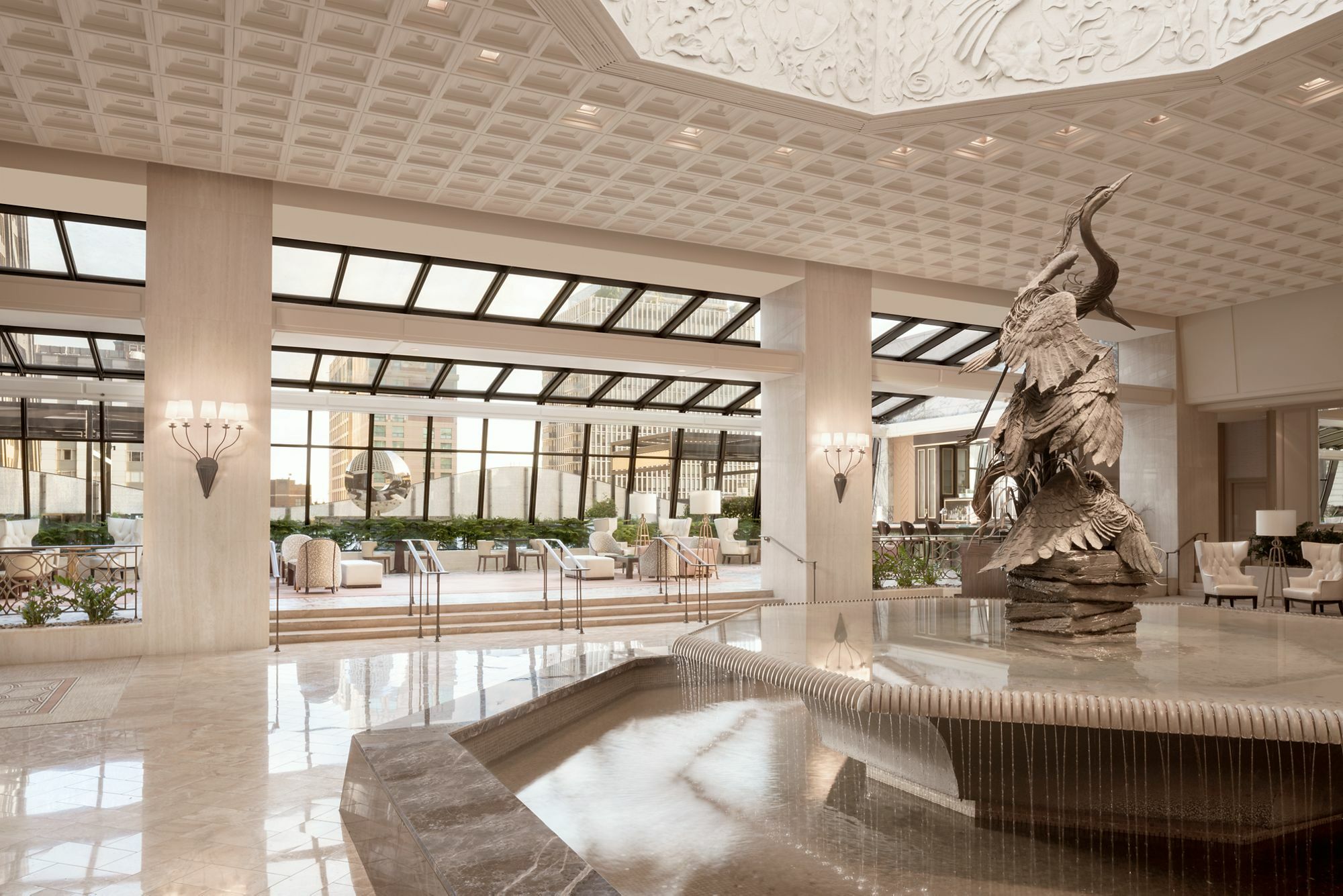 เดอะ ริทซ์-คาร์ลตัน ชิคาโก Hotel ภายนอก รูปภาพ
